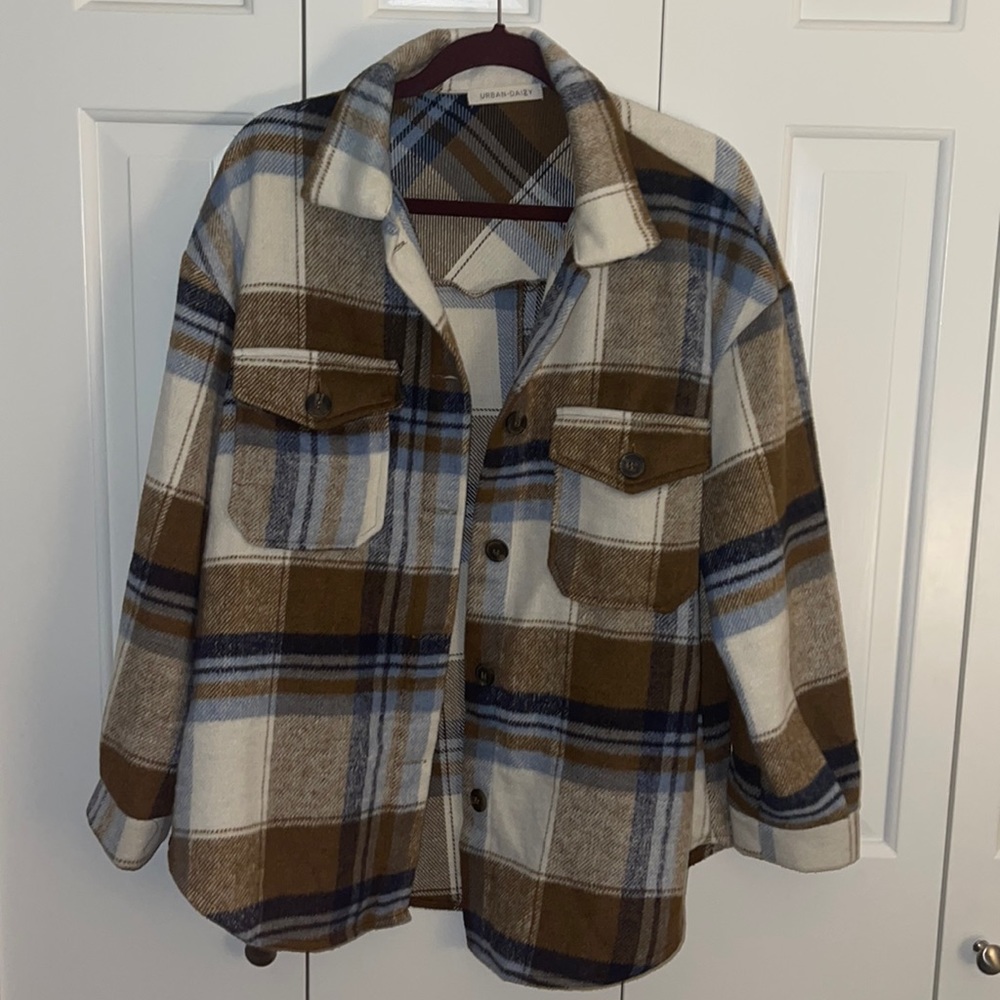 FLANNEL JACKET
